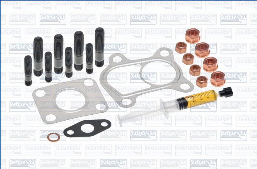 Ajusa JTC11331 - Mounting Kit, charger autospares.lv