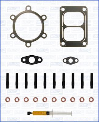 Ajusa JTC11321 - Mounting Kit, charger autospares.lv