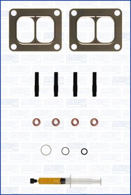 Ajusa JTC11375 - Mounting Kit, charger autospares.lv