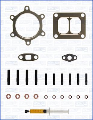 Ajusa JTC11290 - Mounting Kit, charger autospares.lv