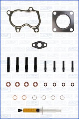 Ajusa JTC11293 - Mounting Kit, charger autospares.lv