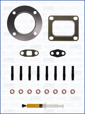 Ajusa JTC11254 - Mounting Kit, charger autospares.lv