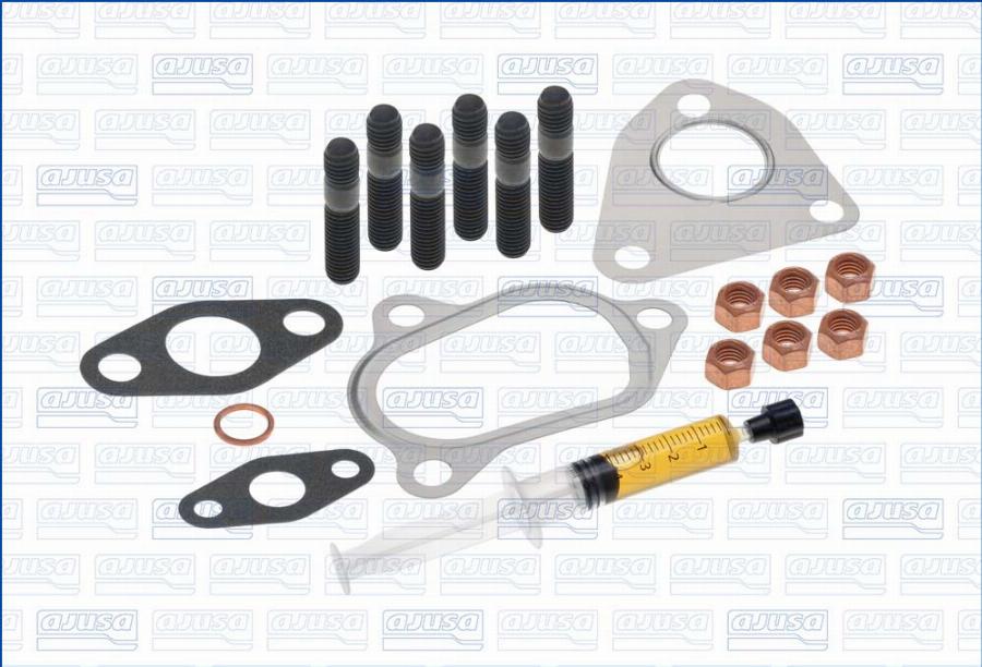 Ajusa JTC11250 - Mounting Kit, charger autospares.lv