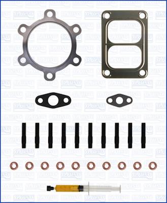 Ajusa JTC11208 - Mounting Kit, charger autospares.lv