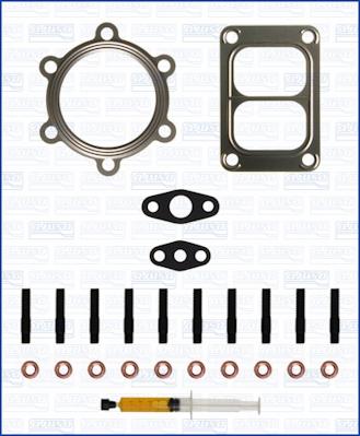 Ajusa JTC11207 - Mounting Kit, charger autospares.lv