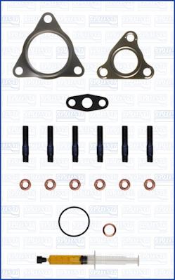 Ajusa JTC11225 - Mounting Kit, charger autospares.lv