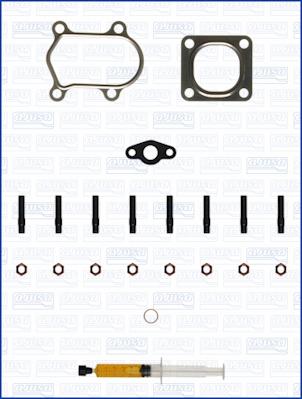 Ajusa JTC11228 - Mounting Kit, charger autospares.lv