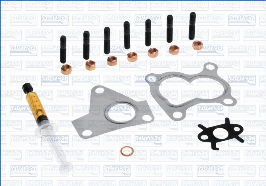 Ajusa JTC11273 - Mounting Kit, charger autospares.lv