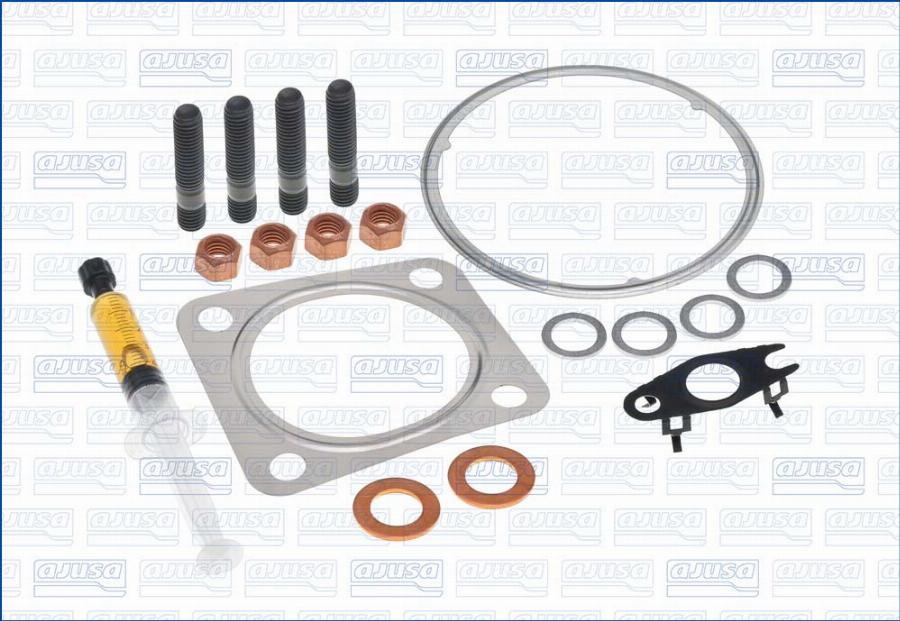 Ajusa JTC11799 - Mounting Kit, charger autospares.lv