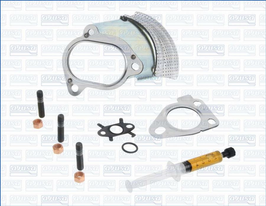 Ajusa JTC11740 - Mounting Kit, charger autospares.lv