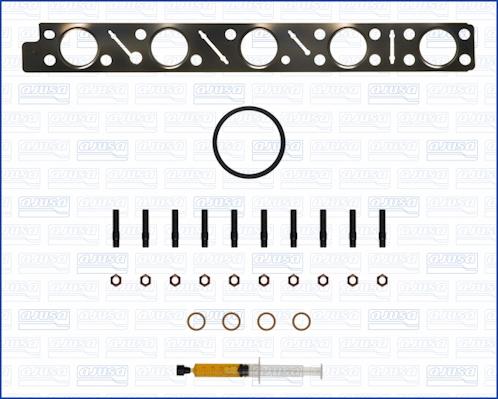 Ajusa JTC11741 - Mounting Kit, charger autospares.lv