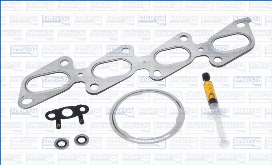 Ajusa JTC11752 - Mounting Kit, charger autospares.lv