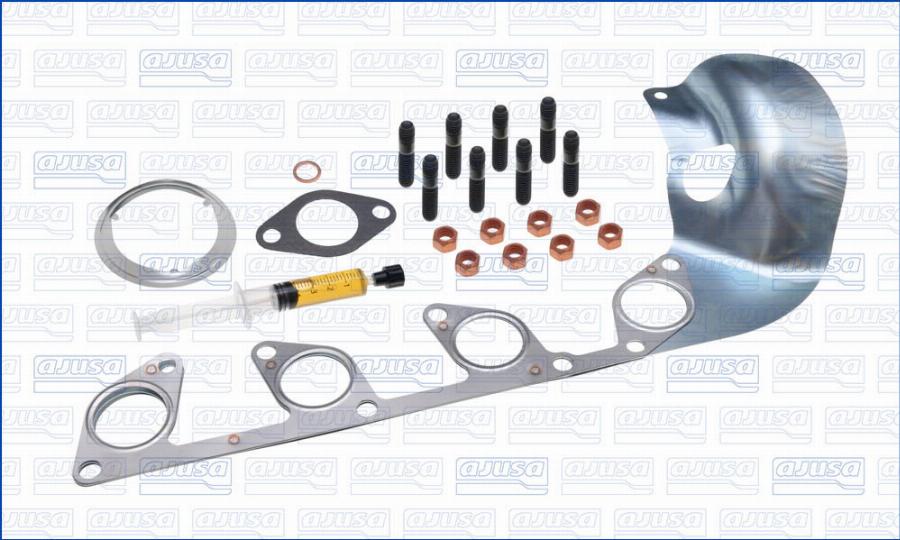 Ajusa JTC11704 - Mounting Kit, charger autospares.lv