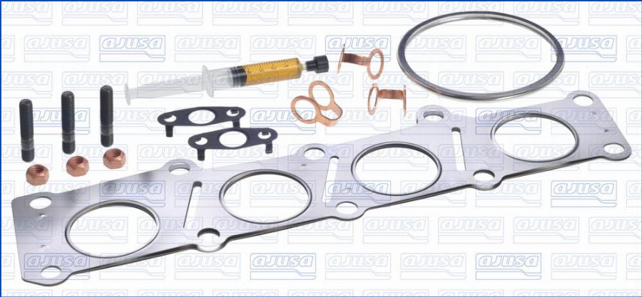 Ajusa JTC11700 - Mounting Kit, charger autospares.lv