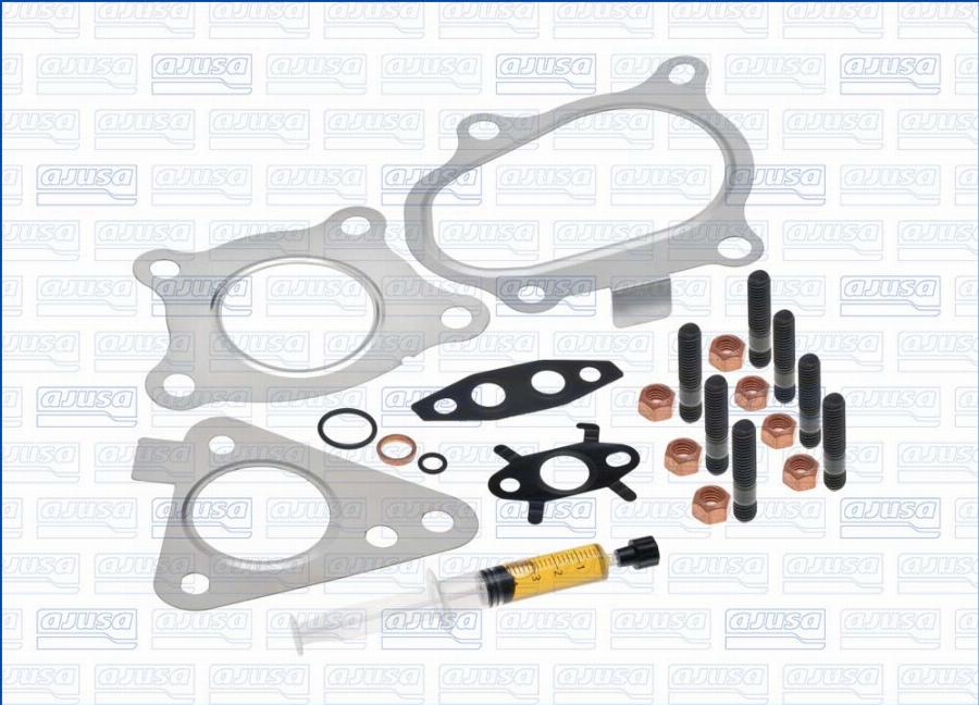 Ajusa JTC11736 - Mounting Kit, charger autospares.lv