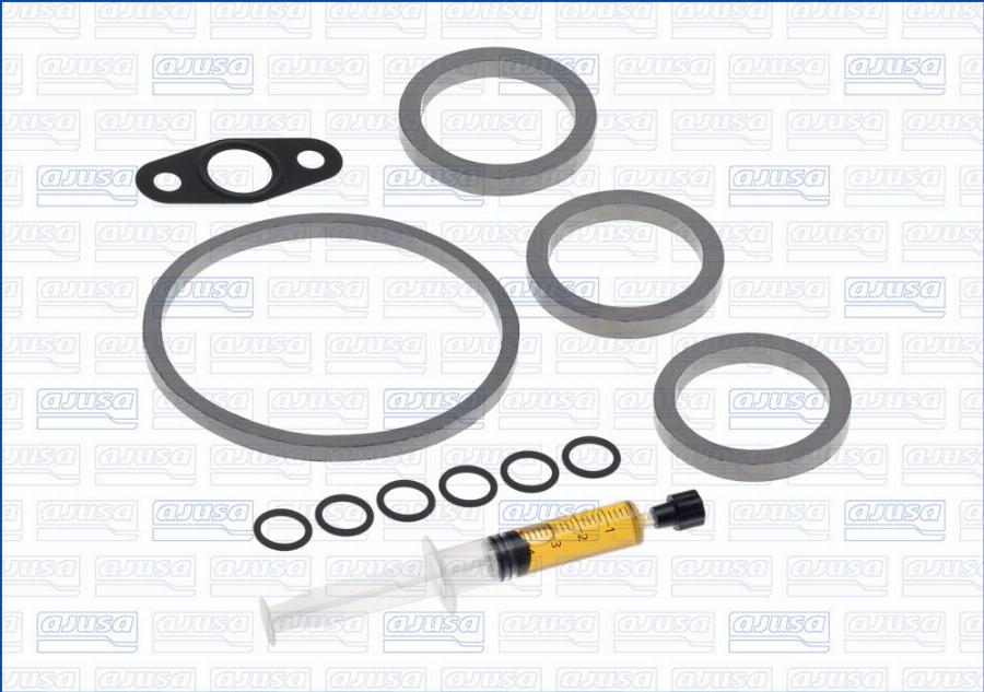 Ajusa JTC11728 - Mounting Kit, charger autospares.lv