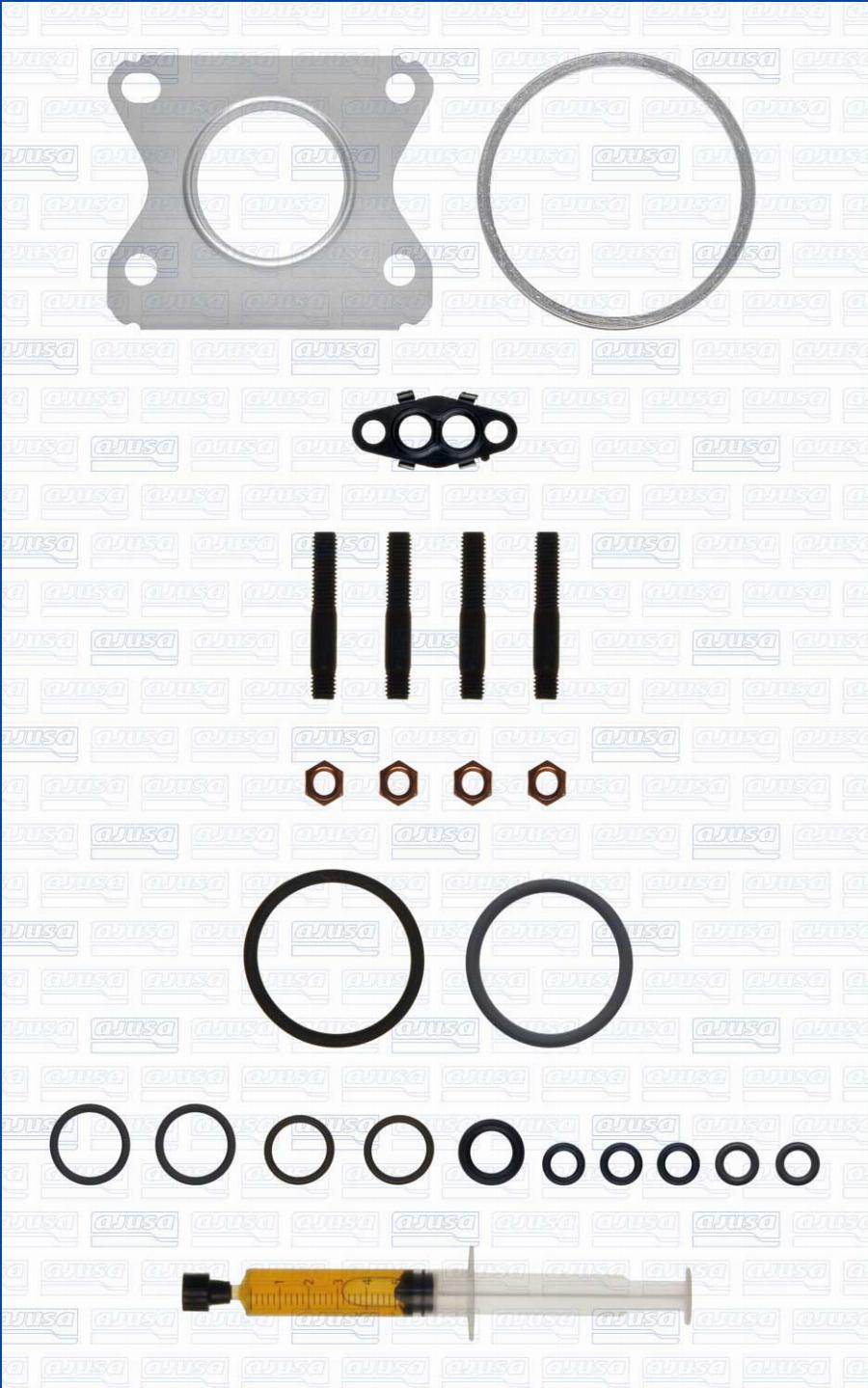 Ajusa JTC12466 - Mounting Kit, charger autospares.lv