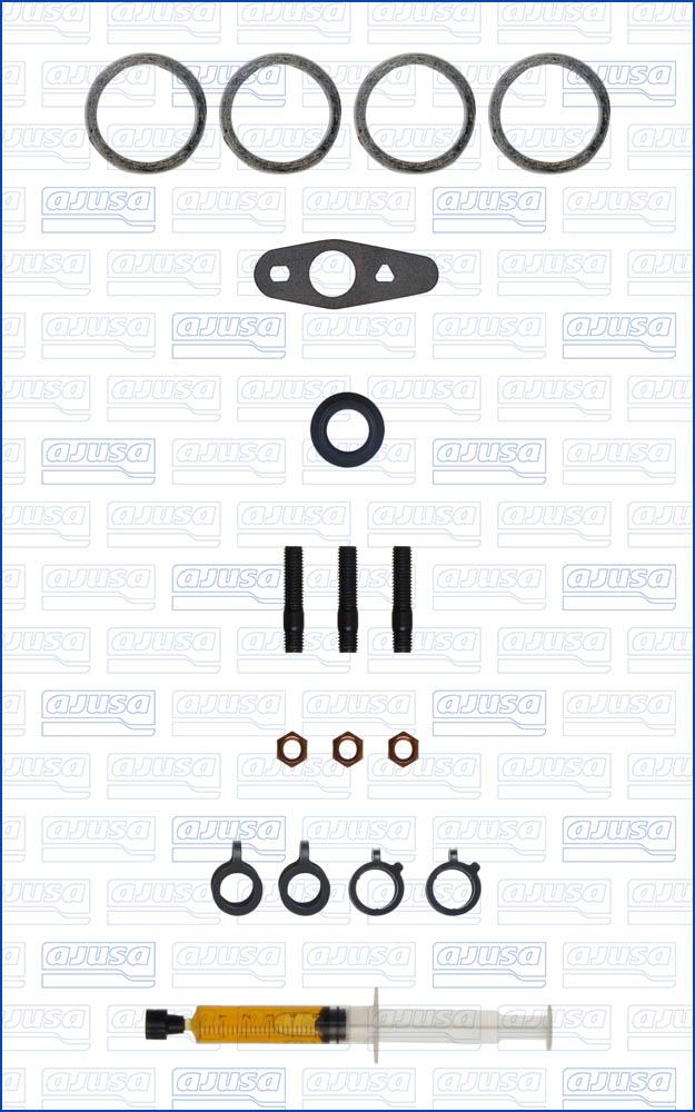 Ajusa JTC12403 - Mounting Kit, charger autospares.lv