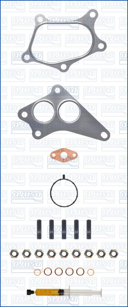 Ajusa JTC12432 - Mounting Kit, charger autospares.lv