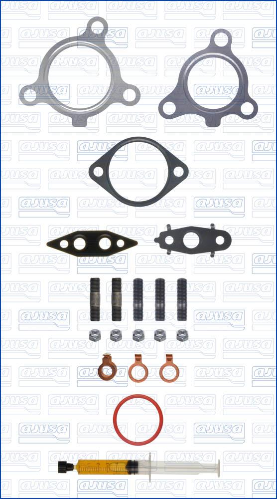 Ajusa JTC12421 - Mounting Kit, charger autospares.lv