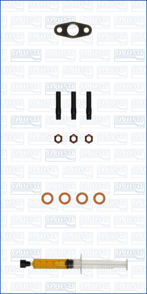 Ajusa JTC12044 - Mounting Kit, charger autospares.lv