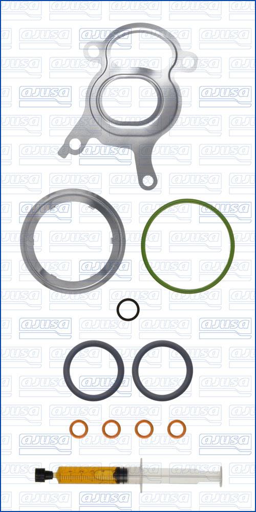 Ajusa JTC12010 - Mounting Kit, charger autospares.lv