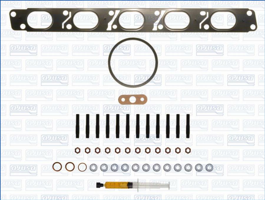 Ajusa JTC12140 - Mounting Kit, charger autospares.lv