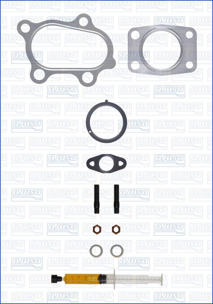 Ajusa JTC12129 - Mounting Kit, charger autospares.lv