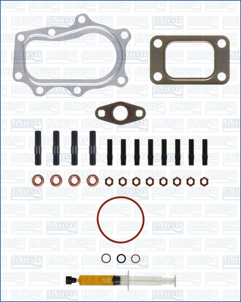 Ajusa JTC12378 - Mounting Kit, charger autospares.lv