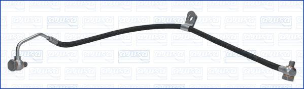 Ajusa OP10524 - Oil Pipe, charger autospares.lv