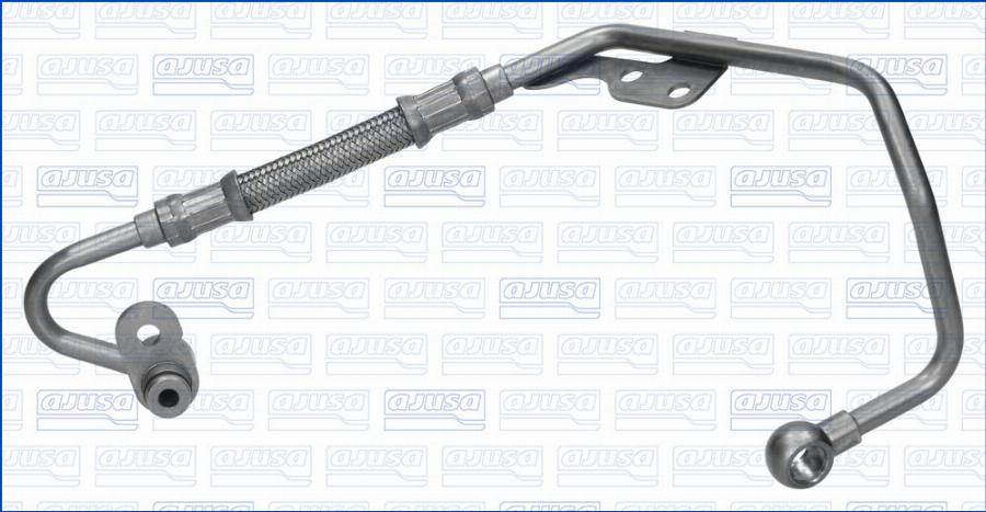 Ajusa OP10635 - Oil Pipe, charger autospares.lv