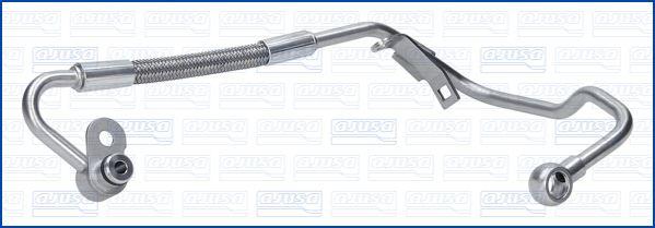 Ajusa OP10637 - Oil Pipe, charger autospares.lv