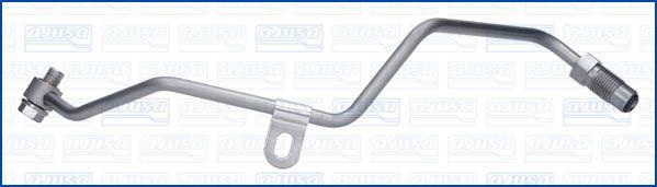 Ajusa OP10094 - Oil Pipe, charger autospares.lv