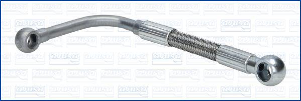 Ajusa OP10166 - Oil Pipe, charger autospares.lv