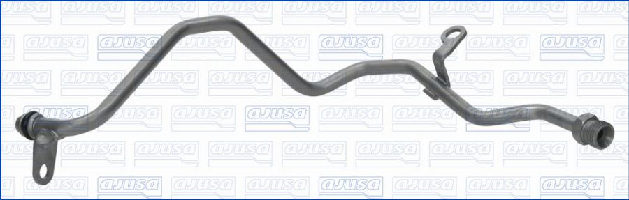 Ajusa OP10850 - Oil Pipe, charger autospares.lv