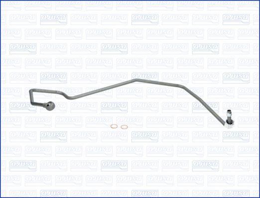 Ajusa OP10393 - Oil Pipe, charger autospares.lv