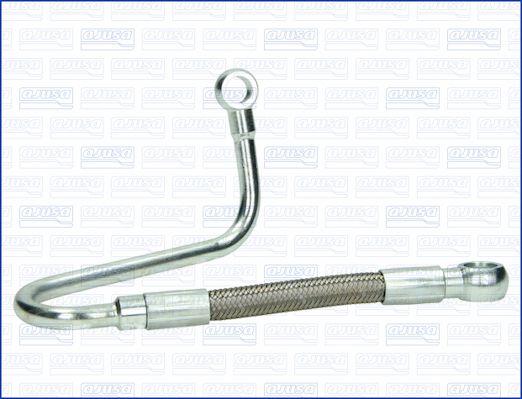 Ajusa OP10264 - Oil Pipe, charger autospares.lv