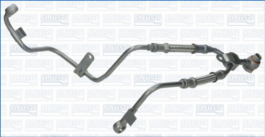 Ajusa OP10788 - Oil Pipe, charger autospares.lv