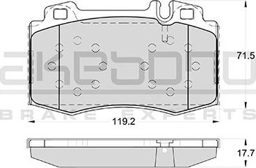 Icer 181389-204 - Brake Pad Set, disc brake autospares.lv