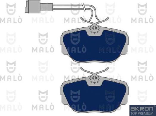 FTE BL2307A1 - Brake Pad Set, disc brake autospares.lv