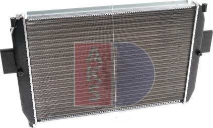 AKS Dasis 400400N - Radiator, engine cooling autospares.lv