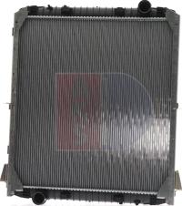 AKS Dasis 400043X - Radiator, engine cooling autospares.lv