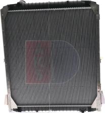 AKS Dasis 400043X - Radiator, engine cooling autospares.lv