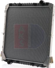 AKS Dasis 400043X - Radiator, engine cooling autospares.lv