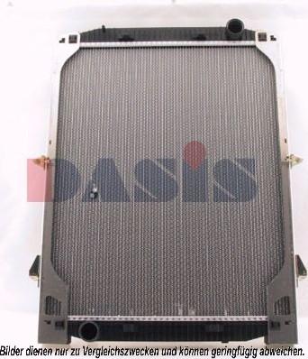 AKS Dasis 400000N - Radiator, engine cooling autospares.lv