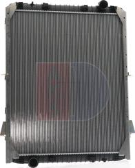 AKS Dasis 400000X - Radiator, engine cooling autospares.lv