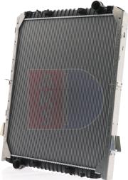 AKS Dasis 400000X - Radiator, engine cooling autospares.lv