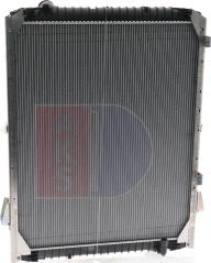 AKS Dasis 400000X - Radiator, engine cooling autospares.lv