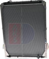 AKS Dasis 400000X - Radiator, engine cooling autospares.lv