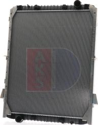 AKS Dasis 400000X - Radiator, engine cooling autospares.lv